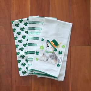 St. Patrick's Day Themed Kitchen Towels